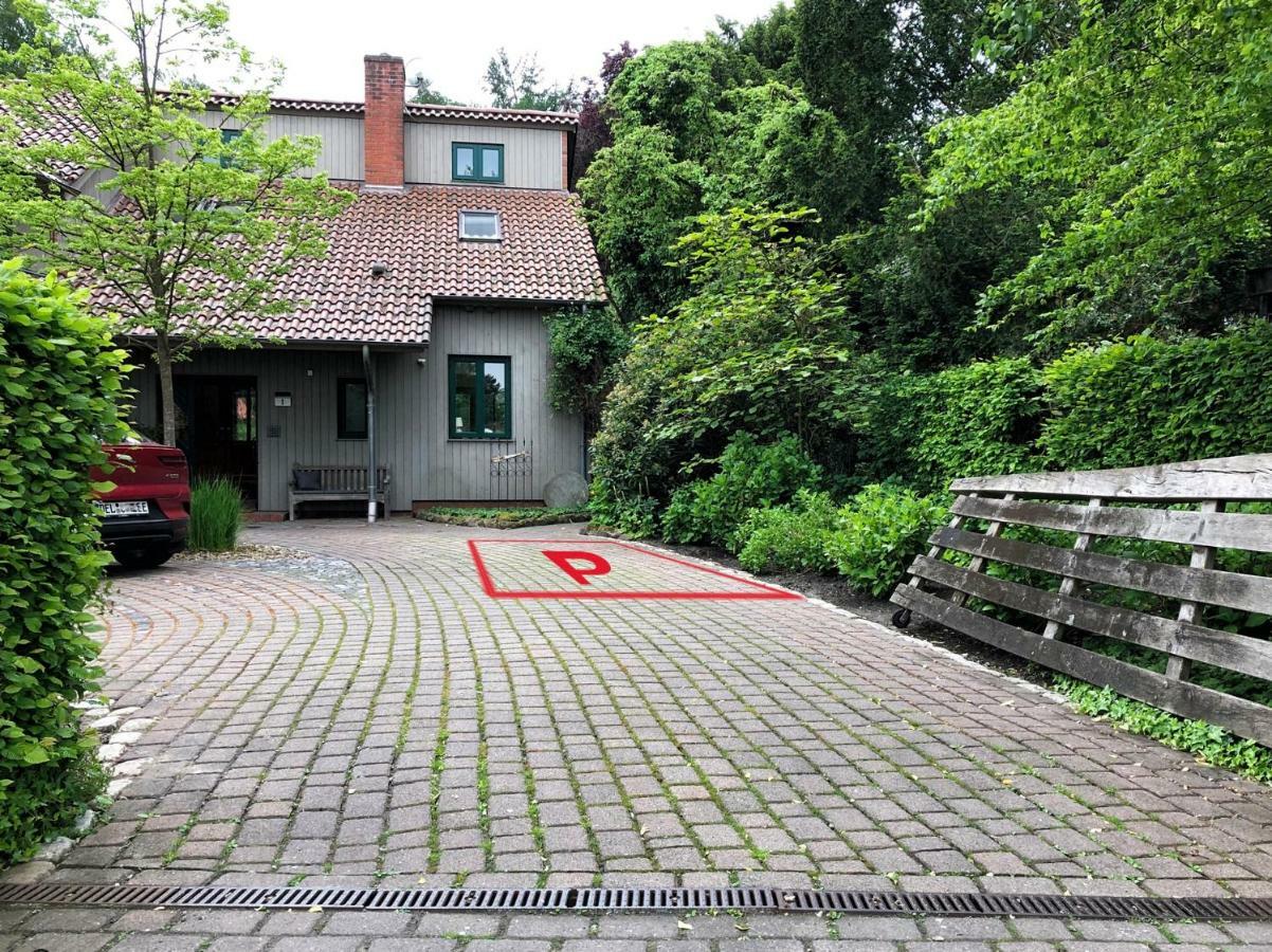 Kleines Haus Villa Ganderkesee Eksteriør bilde
